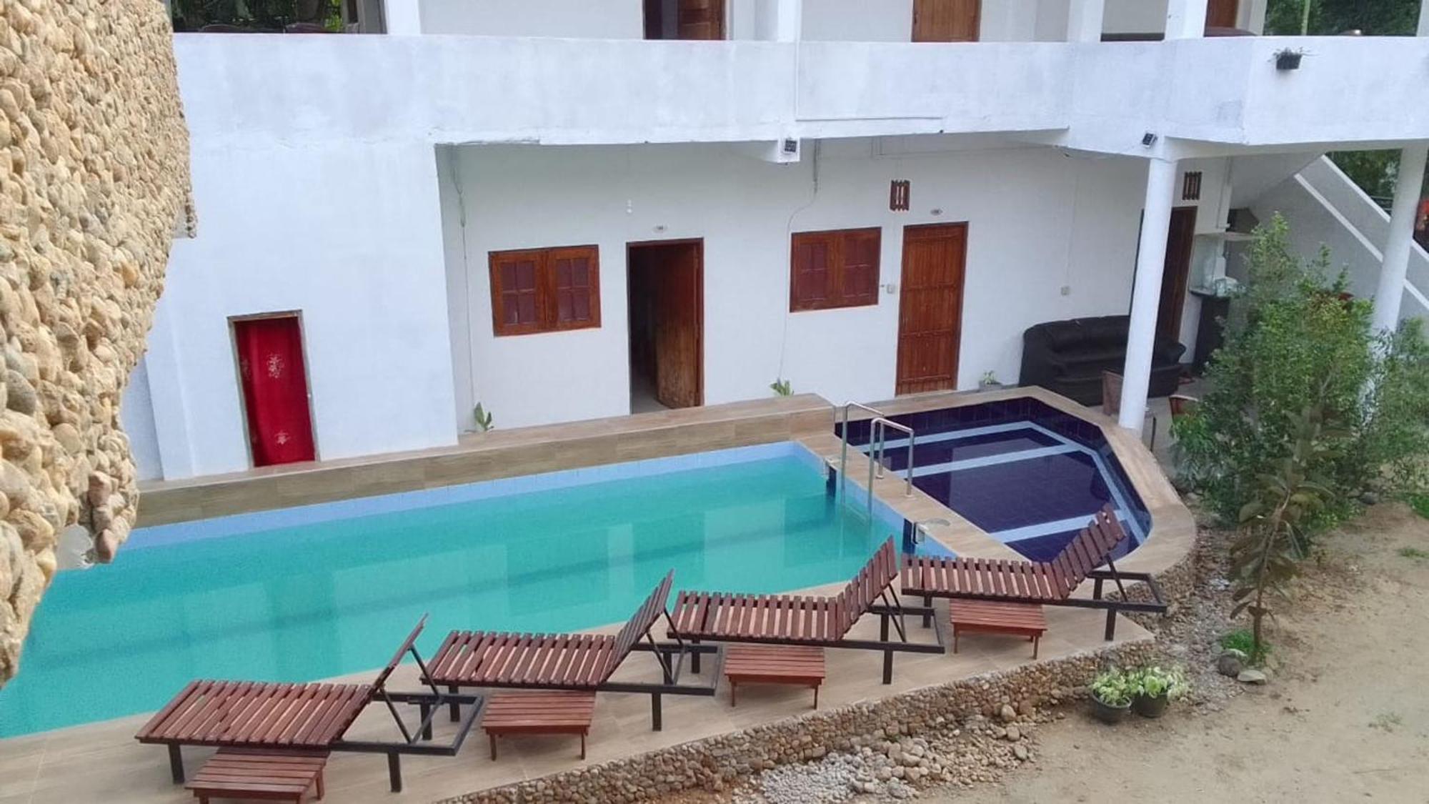 Safari Horizon Udawalawe Bed & Breakfast ภายนอก รูปภาพ